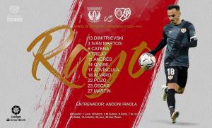 Once titular del Rayo ante el Leganés en Butarque