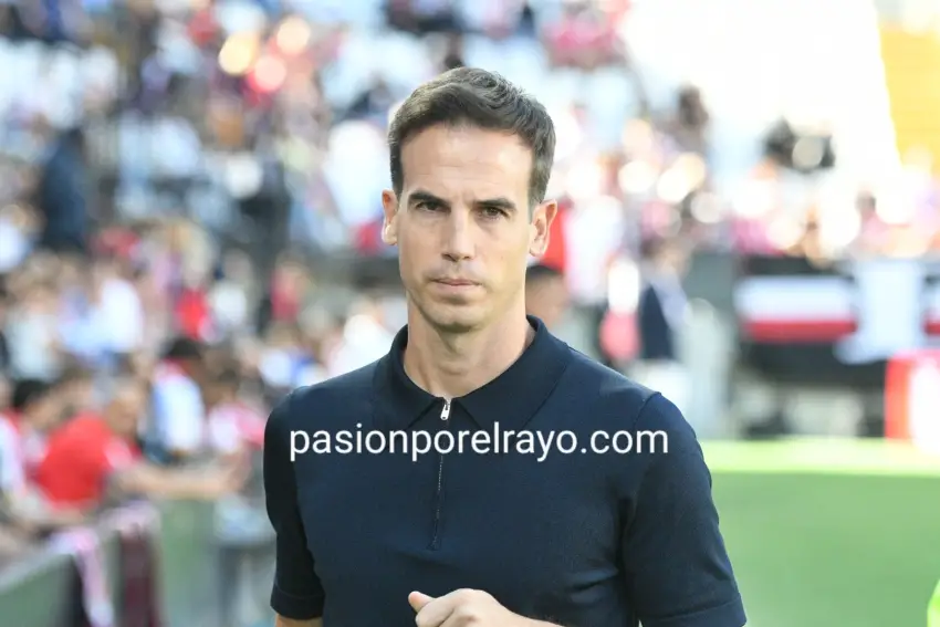 Íñigo Pérez, en el Rayo Vallecano - Leganés