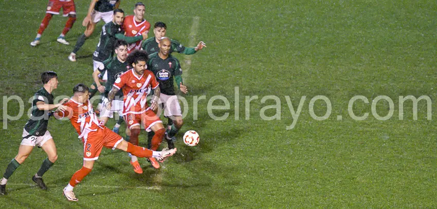 Imagen del Racing de Ferrol 1-3 Rayo Vallecano