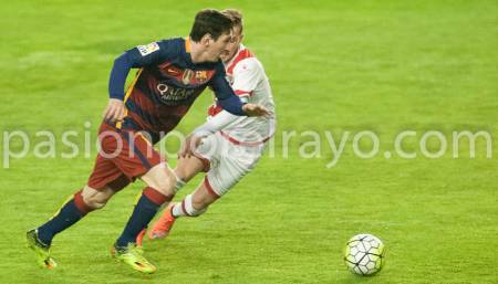 Leo Messi deberá buscar &#039;otro Rayo&#039; en Francia