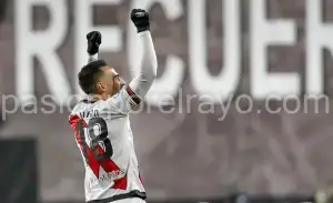 Álvaro García, una leyenda en activo del Rayo Vallecano