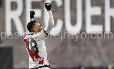 Álvaro García, una leyenda en activo del Rayo Vallecano