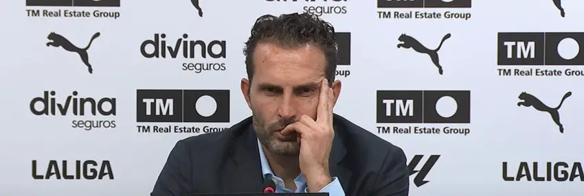 Baraja tras el Valencia 0-1 Rayo