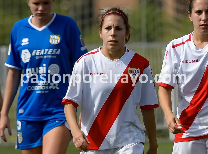 Entrevista a Cristina Auñón: &quot;Mi idea era renovar por el Rayo Femenino pero se dio todo así&quot;