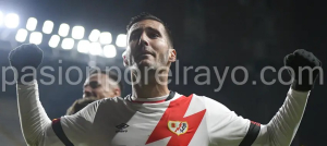 Sergi Guardiola, delantero del Rayo Vallecano