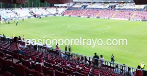 Estadio de Vallecas en el Rayo - Atlético