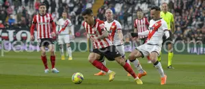 Imagen del Rayo - Athletic de esta temporada en Vallecas