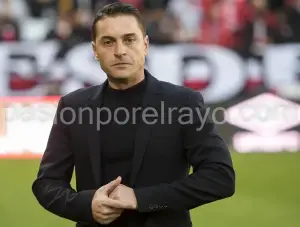 Francisco, ex entrenador del Rayo Vallecano