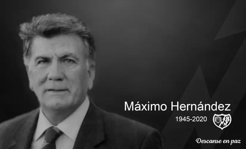 Fallece Máximo Hernández a los 74 años