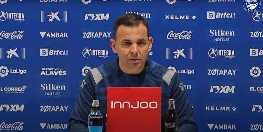 Calleja: &quot;El Rayo es un equipo intenso y muy rápido por fuera&quot;