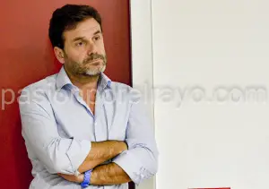 Se cumple un año de la salida de Luis Yáñez del Rayo