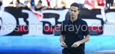 Iñigo Pérez, en el Rayo Vallecano - Leganés