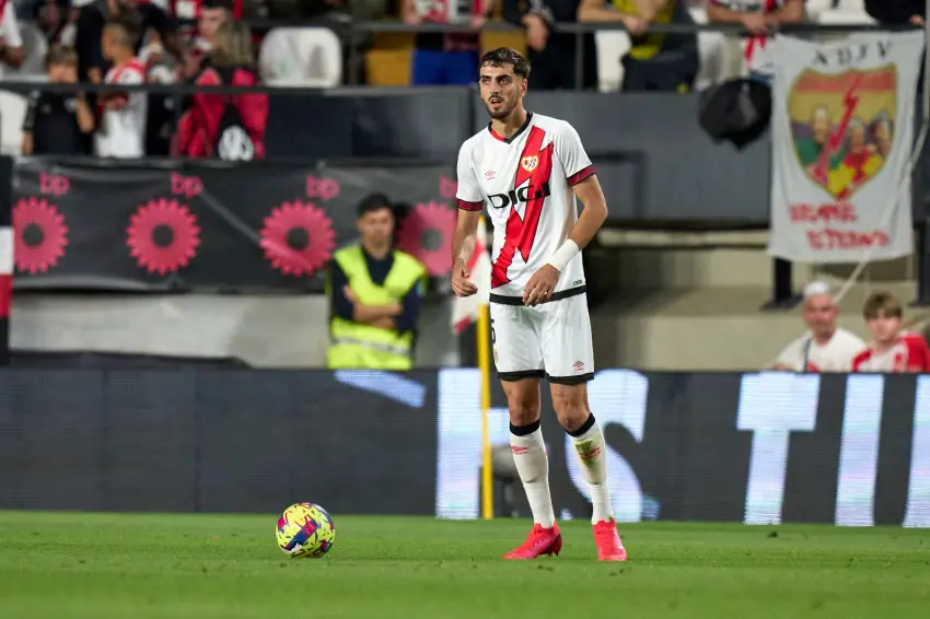 Catena, en el Rayo Vallecano - Valladolid