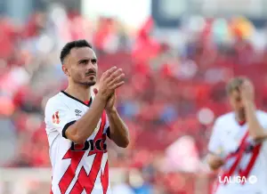 Álvaro García, en el Mallorca - Rayo