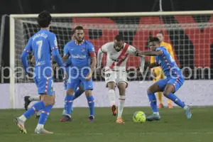 Rayo Vallecano 0 - At. Madrid 1: Un vallecano acaba con el ímpetu del Rayo