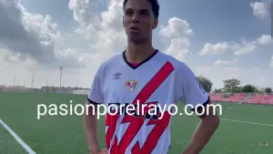 Etoo, en el Rayo B - Aravaca