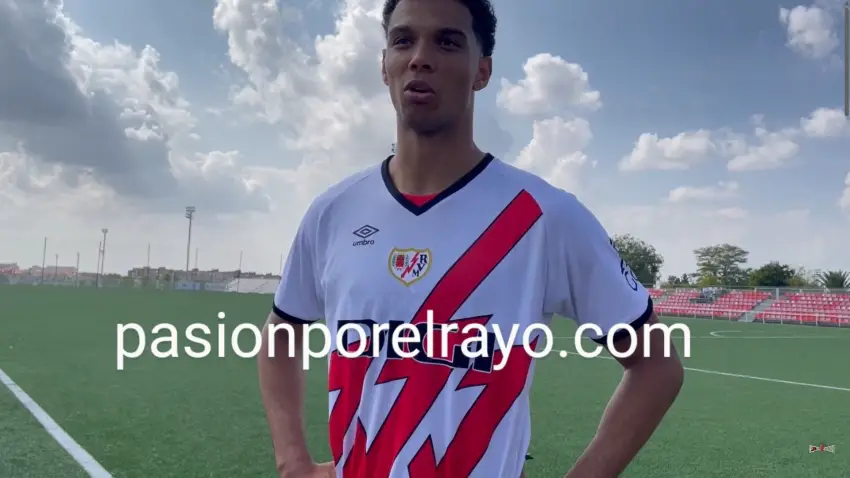 Etoo, en el Rayo B - Aravaca