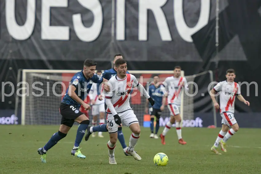 Rayo Vallecano 2-0 Alavés: La vida puede ser maravillosa