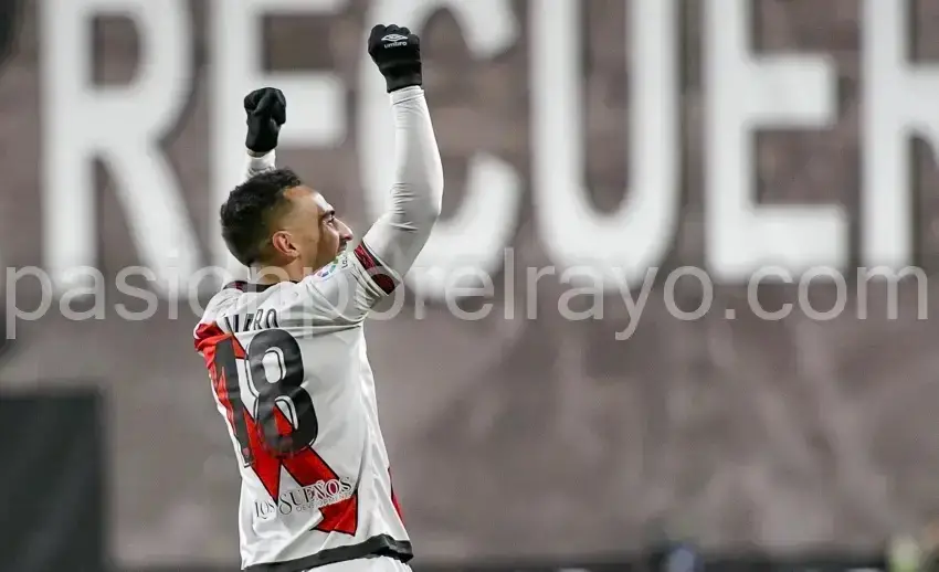 Álvaro Garcia, celebrando un gol