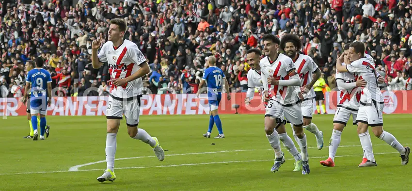 Rayo Vallecano 1-0 Alavés: Toneladas de coraje