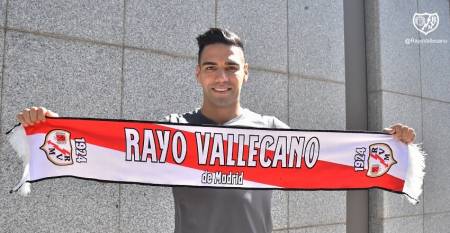 ENCUESTA: ¿Crees que Falcao es el futbolista que permitirá que el Rayo se salve esta temporada?