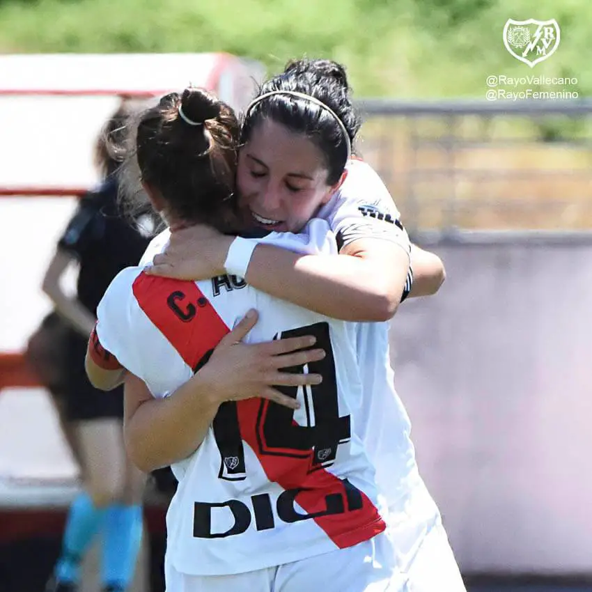 El Rayo Femenino jugará su 18ª temporada consecutiva en primera división