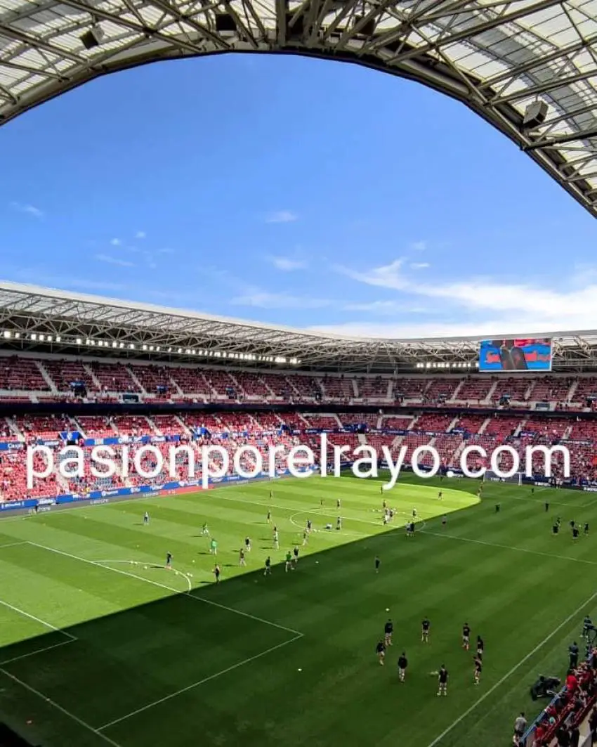 El Sadar Osasuna - Rayo Vallecano