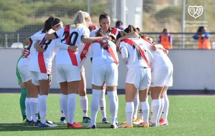 El Rayo Femenino no jugará en Barcelona mañana