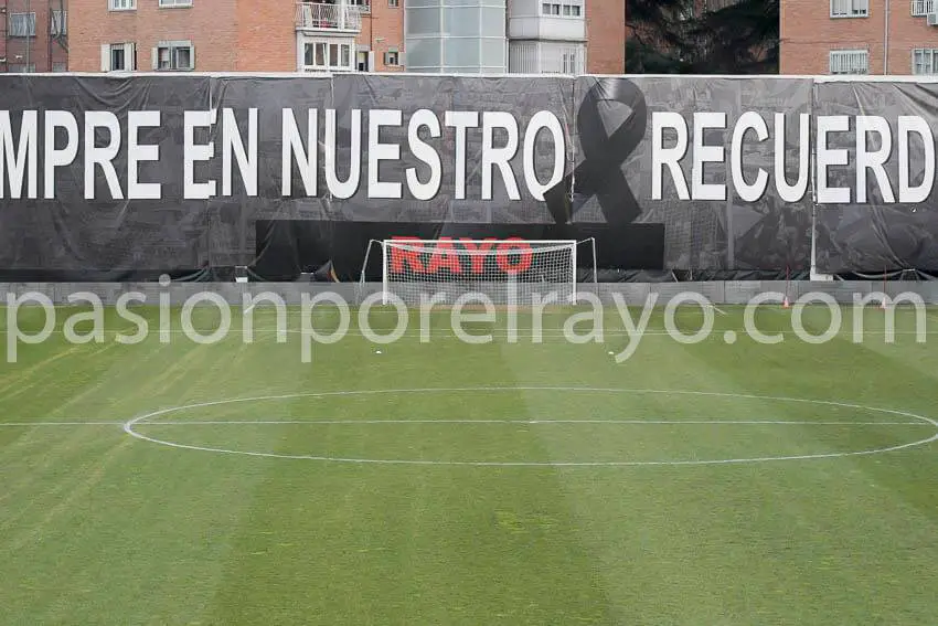 El Rayo Vallecano incumplirá por segundo año el convenio de cesión del estadio de Vallecas