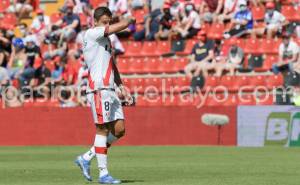 El Rayo Vallecano se queda sin gol 5 jornadas después