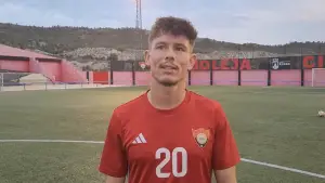 Sergio Camacho, jugador del CD Cieza