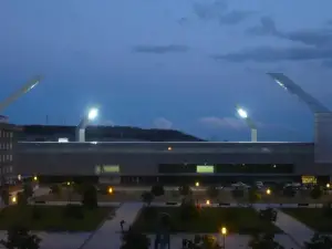 Estadio de la Nueva Balastera de Palencia