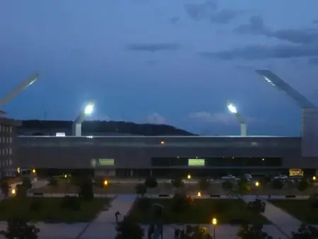 Estadio de la Nueva Balastera de Palencia