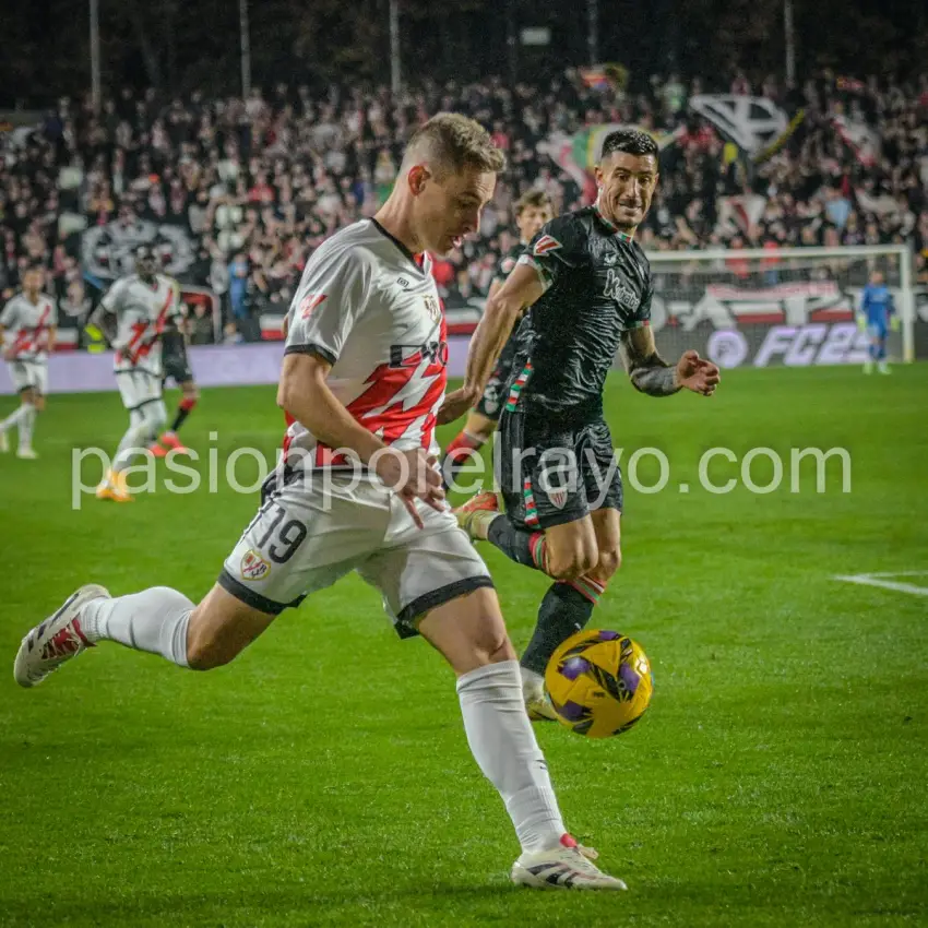 Resumen Rayo Vallecano Athletic Club Sufriendo Otra Remontada