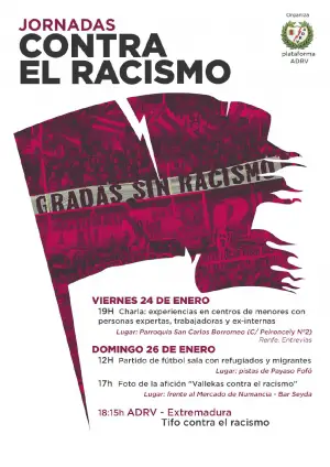 Jornadas contra el racismo