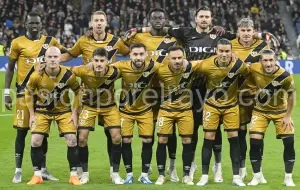 Once del Rayo ante el Real Madrid en el Santiago Bernabéu