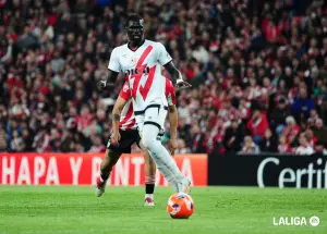 Ciss, en el Athletic - Rayo