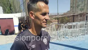 Iván Amaya, tras el Canillas 3-1 Rayo Vallecano B