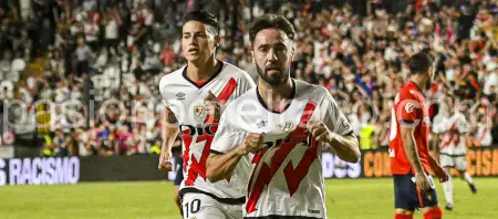 Unai celebrando el 3-1 ante Osasuna