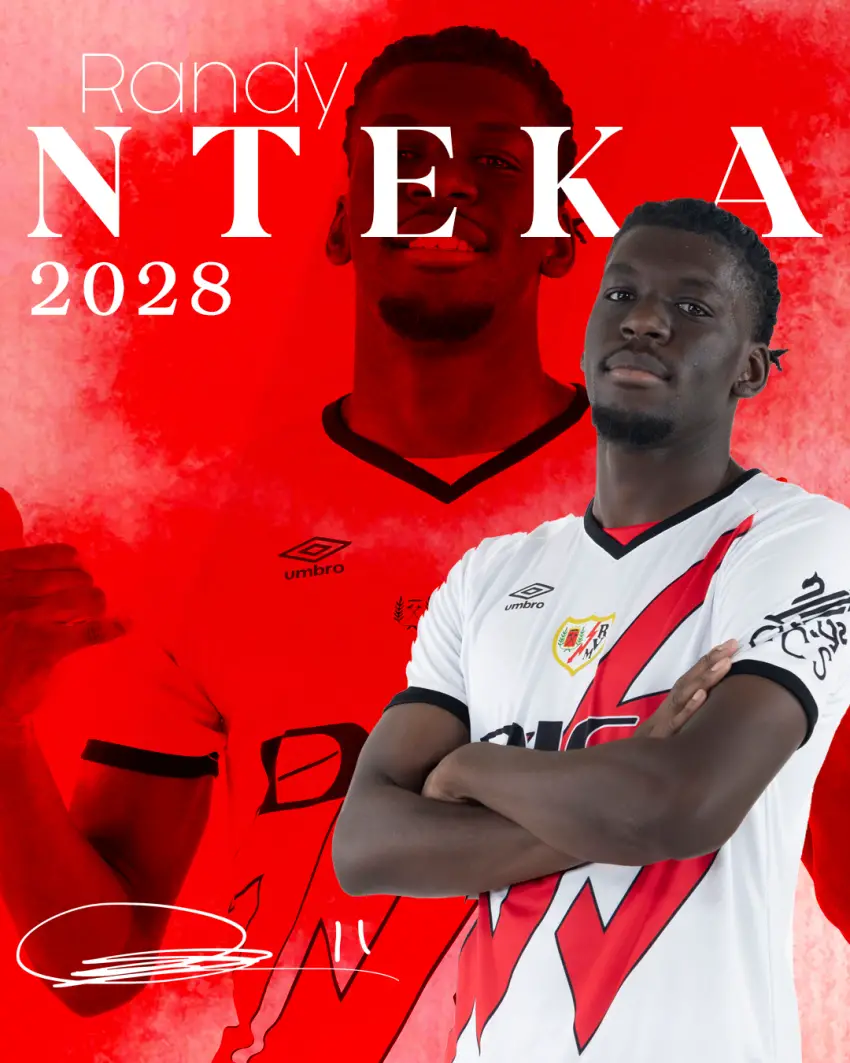 Randy Nteka, renovado