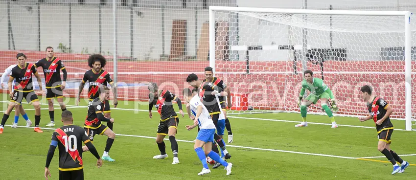 Imagen del Lugones - Rayo Vallecano de Copa del Rey