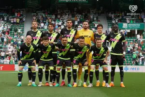 11 titular del Rayo Vallecano en Elche