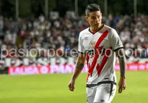 James Rodriguez, jugador del Rayo Vallecano