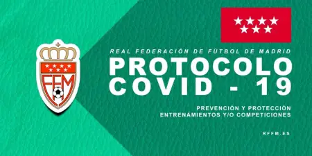 Protocolo aprobado por la Comunidad de Madrid para la vuelta del fútbol no profesional