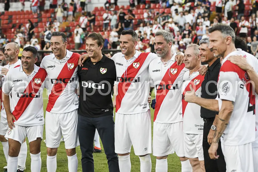 Jugadores que participaron en la hazaña europea del Rayo y que lideraron la primera división española