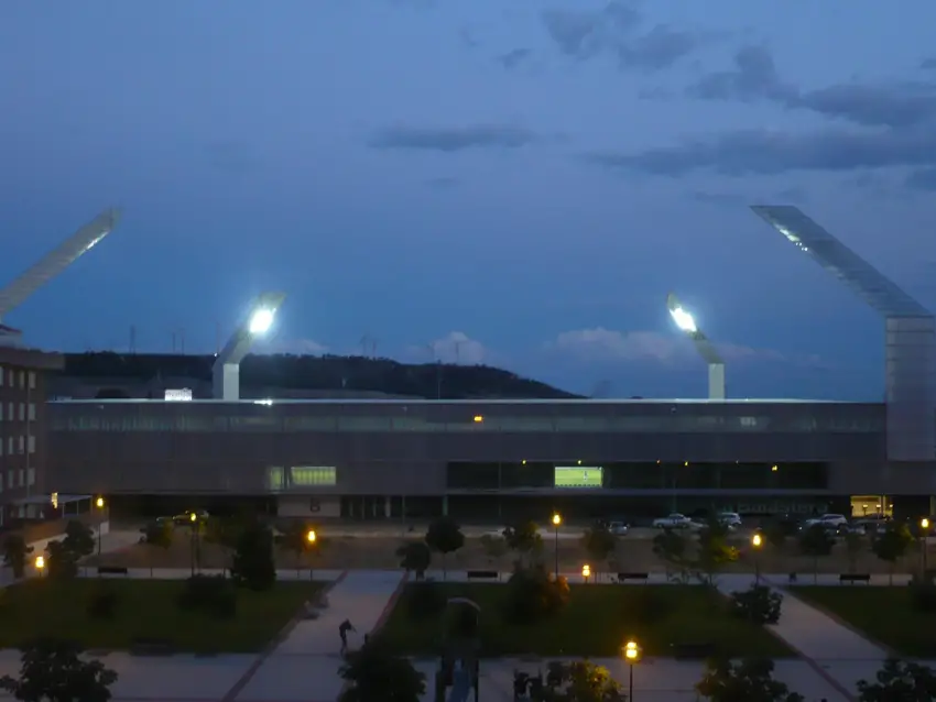 Estadio de la Nueva Balastera de Palencia