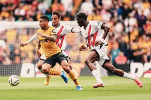 Imagen del Wolverhampton - Rayo Vallecano