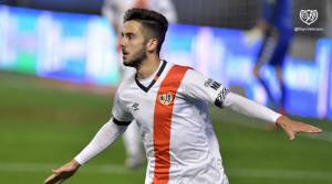 Isi y Andrés suman más de la mitad de los goles del Rayo