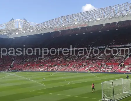 Manchester United 1-1 Rayo Vallecano: El Rayo empata en Manchester con buena imagen