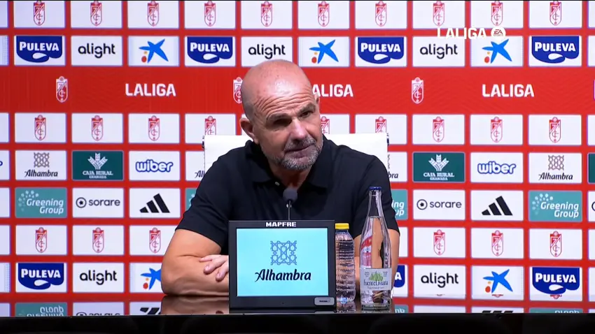 Paco López, entrenador del Granada